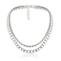 Wholesale Jewelry Fashion Geometric Iron Plating Necklace sku image 2
