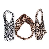 Fashion Cotton Leopard Print Sports Yoga Headband Wholesale main image 6