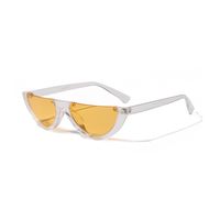 Untere Hälfte Rahmenfarbe Sonnenbrille Beliebte Cat-eye-sonnenbrille Großhandel main image 4