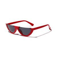 Untere Hälfte Rahmenfarbe Sonnenbrille Beliebte Cat-eye-sonnenbrille Großhandel main image 6