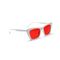 Square Dazzling Color Transparent Ocean Lens Popular Sunglasses Wholesale Nihaojewelry main image 6