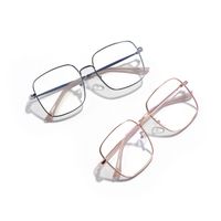 Anti-blue Square Flat Mirror Male Korean Fashion Glasses Wholesale main image 3