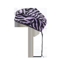 Retro Zebra Fashion Wild Navy Style Octagonal Hat Male British Trend Painter Hat Wholesale main image 6