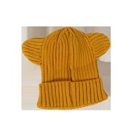 Children's Hats Round Ears Woolen Hats New Cute Baby Hats Warm Knitted Hats Wholesale main image 6
