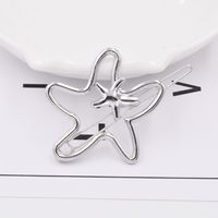 Hot Sale Geometric Metal Hairpin Side Clip Ponytail Triangle Circle Cat Hairpin Wholesale sku image 2