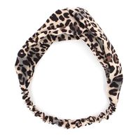 Venta Al Por Mayor De La Venda De La Yoga De Los Deportes Del Estampado De Leopardo Del Algodón De La Moda sku image 2