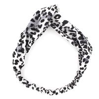 Fashion Cotton Leopard Print Sports Yoga Headband Wholesale sku image 3