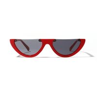 Untere Hälfte Rahmenfarbe Sonnenbrille Beliebte Cat-eye-sonnenbrille Großhandel sku image 6