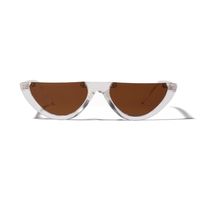Untere Hälfte Rahmenfarbe Sonnenbrille Beliebte Cat-eye-sonnenbrille Großhandel sku image 7