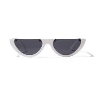 Untere Hälfte Rahmenfarbe Sonnenbrille Beliebte Cat-eye-sonnenbrille Großhandel sku image 8