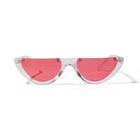 Untere Hälfte Rahmenfarbe Sonnenbrille Beliebte Cat-eye-sonnenbrille Großhandel sku image 10
