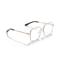 Anti-blue Square Flat Mirror Male Korean Fashion Glasses Wholesale sku image 3