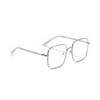 Anti-blue Square Flat Mirror Male Korean Fashion Glasses Wholesale sku image 4