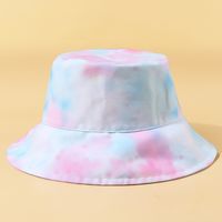 Fischerhut Tie-dye Koreanische Große Traufe Ausflug Sonnenhut Herbst Becken Hut sku image 3