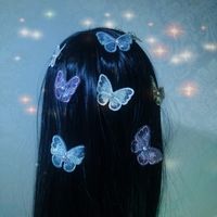 Antiquity Side Clip Style Cute Headdress Word Clip Butterfly Clip Hairpin Wholesale main image 1
