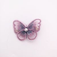 Antiquity Side Clip Style Cute Headdress Word Clip Butterfly Clip Hairpin Wholesale sku image 3