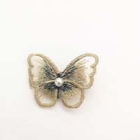 Antiquity Side Clip Style Cute Headdress Word Clip Butterfly Clip Hairpin Wholesale sku image 4