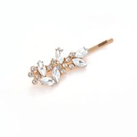 Mode Diamant Clip Ensemble Perle Cheveux Clip Soleil Fleur Étoile Feuille Bord Clip sku image 9