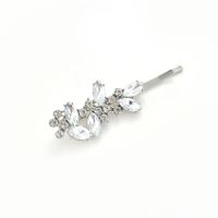 Fashion Diamond Clip Set Pearl Hair Clip Sun Flower Star Leaf Edge Clip sku image 10