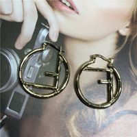 Alloy Fashion Geometric Earring  (alloy)  Fashion Jewelry Nhyq0717-alloy sku image 1