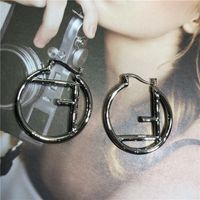 Alloy Fashion Geometric Earring  (alloy)  Fashion Jewelry Nhyq0717-alloy sku image 2