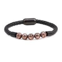 Titanium&stainless Steel Fashion Geometric Bracelet  (alloy)  Fine Jewelry Nhyl0666-alloy sku image 2