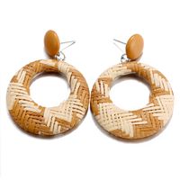 Alloy Fashion Bolso Cesta Earring  (black And White Gfa04-02)  Fashion Jewelry Nhpj0411-black-and-white-gfa04-02 sku image 2