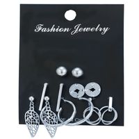 Alloy Fashion Geometric Earring  (alloy Gfo04-01)  Fashion Jewelry Nhpj0404-alloy-gfo04-01 sku image 2