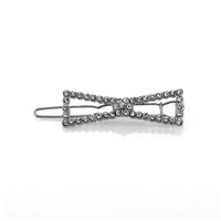 Alloy Fashion Geometric Hair Accessories  (h77 Black)  Fashion Jewelry Nhhn0451-h77-black sku image 4