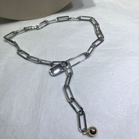 Alloy Fashion Geometric Necklace  (alloy)  Fashion Jewelry Nhyq0403-alloy sku image 2