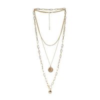 Alloy Fashion Geometric Necklace  (alloy)  Fashion Jewelry Nhyq0374-alloy sku image 1