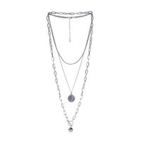 Alloy Fashion Geometric Necklace  (alloy)  Fashion Jewelry Nhyq0374-alloy sku image 2