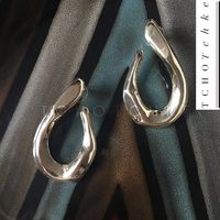 Alloy Fashion Geometric Earring  (alloy)  Fashion Jewelry Nhyq0177-alloy sku image 2
