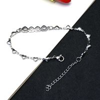 Titanium&stainless Steel Korea Sweetheart Body Accessories  (heart Alloyen)  Fine Jewelry Nhok0521-heart-alloyen sku image 2