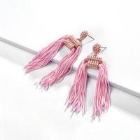 Alloy Fashion Tassel Earring  (a0543pk)  Fashion Jewelry Nhlu0645-a0543pk sku image 3