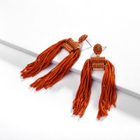 Alloy Fashion Tassel Earring  (a0543pk)  Fashion Jewelry Nhlu0645-a0543pk sku image 4