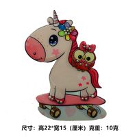Alloy Fashion  Jewelry Accessory  (square Hat Flying Horse)  Fashion Accessories Nhlt0023-square-hat-flying-horse sku image 4