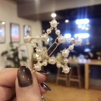 Beads Korea Bows Hair Accessories  (star)  Fashion Jewelry Nhsm0379-star sku image 1