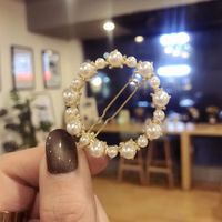 Beads Korea Bows Hair Accessories  (star)  Fashion Jewelry Nhsm0379-star sku image 2