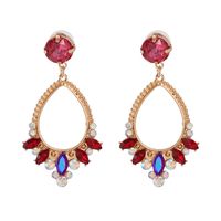 Alloy Fashion Geometric Earring  (red)  Fashion Jewelry Nhjj5612-red sku image 1