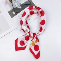 Alloy Korea  Scarf  (1 Butterfly Wave Red)  Scarves Nhmn0364-1-butterfly-wave-red sku image 4