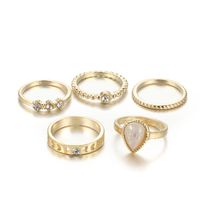 Alloy Fashion  Ring  (5416)  Fashion Jewelry Nhgy2967-5416 sku image 1