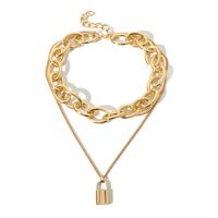 Alloy Fashion Geometric Necklace  (one Alloy 2283)  Fashion Jewelry Nhxr2752-one-alloy-2283 sku image 7