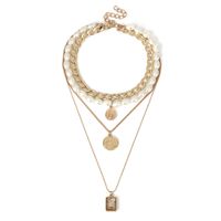 Alloy Fashion Geometric Necklace  (one Alloy 2283)  Fashion Jewelry Nhxr2752-one-alloy-2283 sku image 6