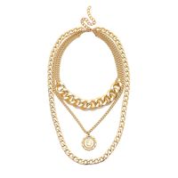 Alloy Fashion Geometric Necklace  (one Alloy 2283)  Fashion Jewelry Nhxr2752-one-alloy-2283 sku image 5