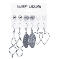 Alloy Fashion Tassel Earring  (gfm05-03)  Fashion Jewelry Nhpj0315-gfm05-03 sku image 8