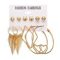 Alloy Fashion Tassel Earring  (gfm05-03)  Fashion Jewelry Nhpj0315-gfm05-03 sku image 9