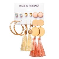 Alloy Fashion Tassel Earring  (gfm05-03)  Fashion Jewelry Nhpj0315-gfm05-03 sku image 6