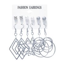Alloy Fashion Geometric Earring  (gfm06-01)  Fashion Jewelry Nhpj0317-gfm06-01 sku image 1