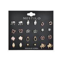 Alloy Fashion Animal Earring  (alloy And Alloy)  Fashion Jewelry Nhbq1937-alloy-and-alloy sku image 1